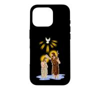 Carcasa para iPhone 16 Pro San Juan Bautista y Jesús