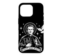 Carcasa para iPhone 16 Pro San Juan Bosco Don Patrón Santos Católicos Sacerdote Italiano