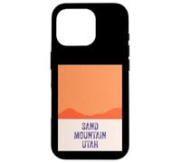 Carcasa para iPhone 16 Pro Sand Mountain Utah UT, Near Little Sahara, Nature Vacation