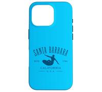 Carcasa para iPhone 16 Pro Santa Bárbara California Surf Design