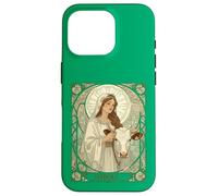 Carcasa para iPhone 16 Pro Santa Brígida Patrona de Irlanda Imbolc