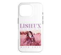 Carcasa para iPhone 16 Pro Santa Teresa de Lisieux Haz Todo lo Que Haces con Amor
