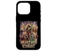 Carcasa para iPhone 16 Pro Santos Mártires Católicos para Cristo Mujeres Religiosas