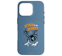 Carcasa para iPhone 16 Pro Scooby-Doo and Shaggy Attack of The Spiders