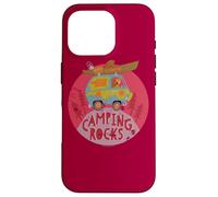 Carcasa para iPhone 16 Pro Scooby-Doo Camping Rocks