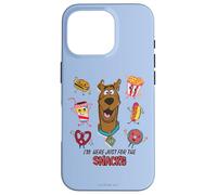 Carcasa para iPhone 16 Pro Scooby-Doo Just Here for The Snacks