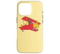 Carcasa para iPhone 16 Pro Scooby-Doo When Dogs Fly