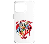 Carcasa para iPhone 16 Pro Sé tu Propia heroína Wonder Woman Supergirl Batgirl Unite