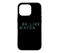 Carcasa para iPhone 16 Pro Sea como el Agua Artes Marciales Taoísmo Kung Fu Wu Wei No