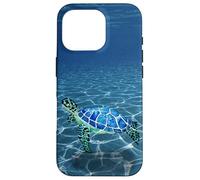 Carcasa para iPhone 16 Pro Sea Decor Ocean Life Turtle Creatures Beach