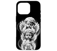 Carcasa para iPhone 16 Pro See No Evil Speak No Evil Hear No Evil Baby Angel Querubines