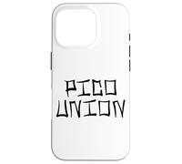 Carcasa para iPhone 16 Pro Señal de Calle Pico Union Los Ángeles Blvd California DTLA Ave