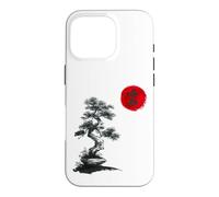 Carcasa para iPhone 16 Pro Serenidad Japonesa Zen Bonsai - Naturaleza Espiritual Budista
