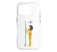 Carcasa para iPhone 16 Pro Seshat Diosa Egipcia de la Sabiduría