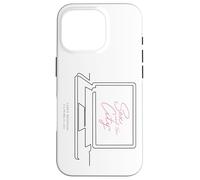 Carcasa para iPhone 16 Pro Sex and The City Carrie Bradshaw Laptop Design