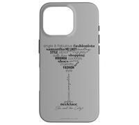Carcasa para iPhone 16 Pro Sex and The City Classic Cosmopolitan