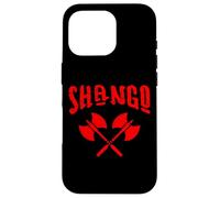 Carcasa para iPhone 16 Pro Shango Yoruba Religión Xango Ifa Orisha Diosa Chango