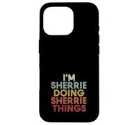 Carcasa para iPhone 16 Pro Sherrie Name Sherrie Personalized Name First Given
