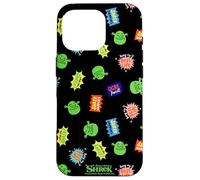 Carcasa para iPhone 16 Pro Shrek All Over Print Pop Art Pattern