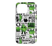 Carcasa para iPhone 16 Pro Shrek Mighty Green Eco All Over Print