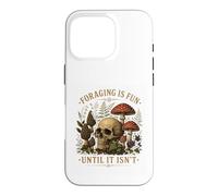 Carcasa para iPhone 16 Pro Si huele a Menta | Hierba de Calavera venenosa Retro Vintage