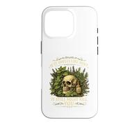 Carcasa para iPhone 16 Pro Si huele a Menta | Hierba de Calavera venenosa Retro Vintage