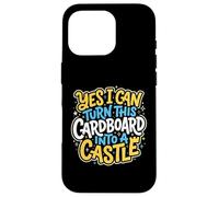 Carcasa para iPhone 16 Pro Sí, Puedo convertir Este cartón en una mamá de Teatro del Castillo