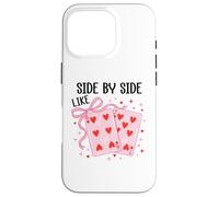 Carcasa para iPhone 16 Pro Side by Side Like 67 Cards Valentine 6 7 Youre The 6 to my 7