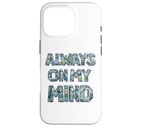Carcasa para iPhone 16 Pro Siempre en mi Mente, Jefe, Dinero en mi Mente, Obtener Dinero, ajetreo