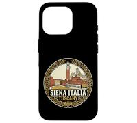 Carcasa para iPhone 16 Pro Siena Italia - Recuerdo de Viaje para Regalo
