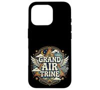 Carcasa para iPhone 16 Pro Signos astrológicos del Gran trígono aéreo