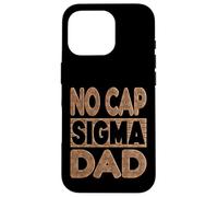 Carcasa para iPhone 16 Pro SIN Cap Sigma Dad - Alpha Mindset Father Design