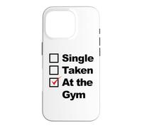 Carcasa para iPhone 16 Pro Single Taken At The Gym