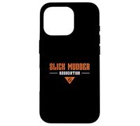 Carcasa para iPhone 16 Pro Slick Mudder Association Un Mudding Mud Running Trail Runner