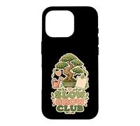 Carcasa para iPhone 16 Pro Slow Grow Club Bonsái Planta