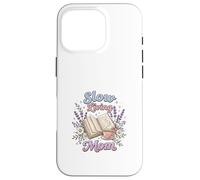 Carcasa para iPhone 16 Pro Slow Living Mamá Cozy Cottagecore Lectura Estética