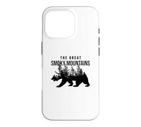 Carcasa para iPhone 16 Pro Smoky Mountains National Park Black Bear Designed