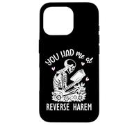 Carcasa para iPhone 16 Pro Smutty Book Smut You Had Me At Reverse Harem Dark Romance