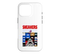 Carcasa para iPhone 16 Pro Sneaker Shark Sneaker Head