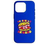 Carcasa para iPhone 16 Pro So Shelly Awkward Cute Clam Humor Divertido