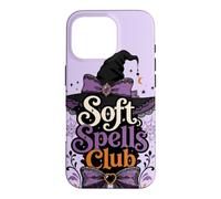 Carcasa para iPhone 16 Pro Soft Spell Club Coqueta Halloween Soft Girl
