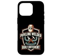 Carcasa para iPhone 16 Pro Soldador de tuberías Field Tested Built Different