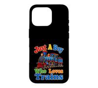 Carcasa para iPhone 16 Pro Solo un Chico Que ama los Entrena a los niños