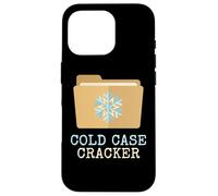 Carcasa para iPhone 16 Pro Solucionador de Archivos de Casos de Cold Case Cracker Investigator Detective