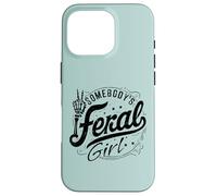 Carcasa para iPhone 16 Pro Somebody's Feral Girl Summer