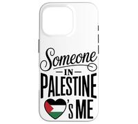 Carcasa para iPhone 16 Pro Someone In Palestine Loves Me Palestine Heart