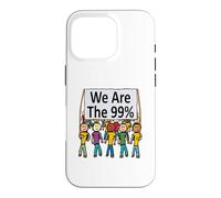 Carcasa para iPhone 16 Pro Somos el 99%