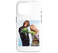 Carcasa para iPhone 16 Pro Sonic Youth Thurston Moore y Kim Gordon por AJ Barratt