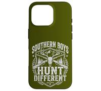 Carcasa para iPhone 16 Pro Southern Boys Hunt Different Vintage Hunting Season