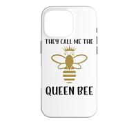 Carcasa para iPhone 16 Pro Soy la Abeja Reina - Me Llaman la Abeja Reina